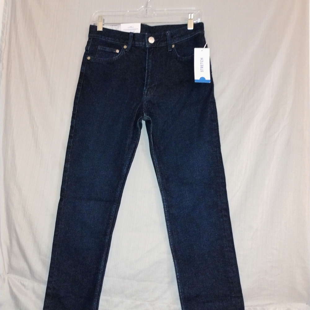 28/30 H&M Men's Deep Indigo Slim Jeans